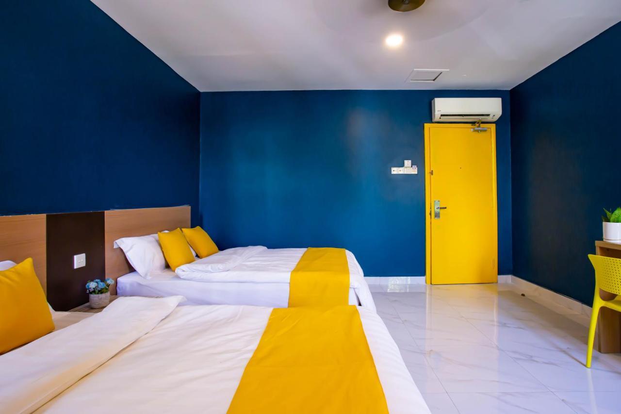 Beez Hotel กัวลาลัมเปอร์ ภายนอก รูปภาพ